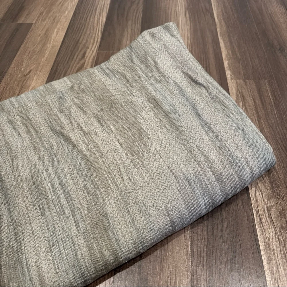 West Elm Silky TENCEL Striated Duvet Cover - King/ Cal King - Elm